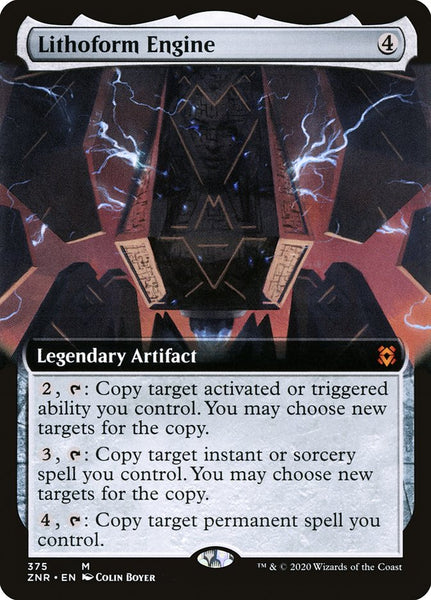 Lithoform Engine (Extended) [Zendikar Rising]