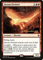 Akoum Firebird  [Battle for Zendikar Prerelease Promos]