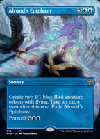 Alrund's Epiphany (Borderless) [Kaldheim Borderless]