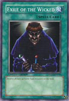 Exile of the Wicked [GLD2-EN034] Common