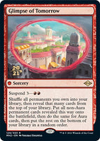 Glimpse of Tomorrow [Modern Horizons 2 Prerelease Promos]