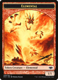 Marit Lage (006) // Elemental (008) Double-sided Token [Modern Horizons Tokens]