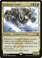 Avalanche Tusker  [Khans of Tarkir Prerelease Promos]