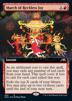 March of Reckless Joy (Extended) [Kamigawa: Neon Dynasty]