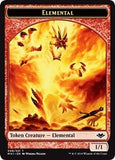 Elemental (008) // Rhino (013) Double-sided Token [Modern Horizons Tokens]