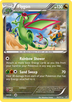 Flygon (76/111) [XY: Furious Fists]