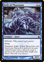 Drift of Phantasms [The List]