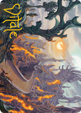 Drossforge Bridge Art Card (Gold-Stamped Signature) [Modern Horizons 2 Art Series]