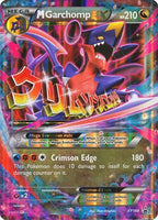M Garchomp EX (XY168) (Jumbo Card) [XY: Black Star Promos]