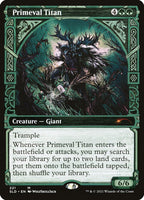 Primeval Titan [Secret Lair Drop Series]