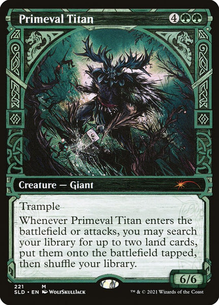 Primeval Titan [Secret Lair Drop Series]