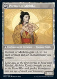 Michiko's Reign of Truth // Portrait of Michiko [Kamigawa: Neon Dynasty]