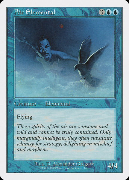 Air Elemental [Battle Royale Box Set]