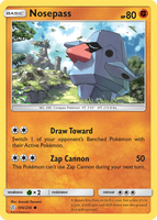 Nosepass (106/236) [Sun & Moon: Cosmic Eclipse]