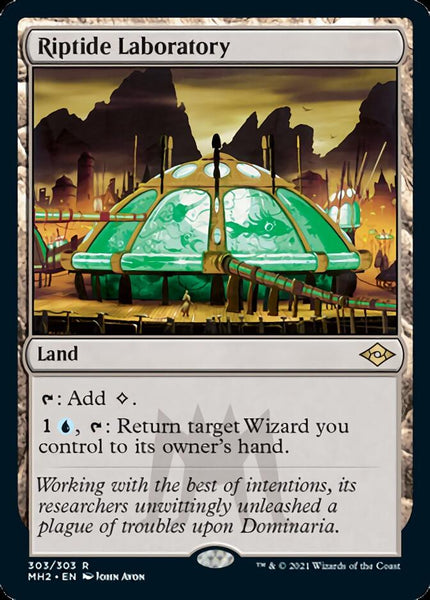 Riptide Laboratory (Etched Foil) [Modern Horizons 2]