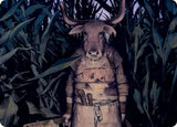 Fleshtaker Art Card [Innistrad: Midnight Hunt Art Series]