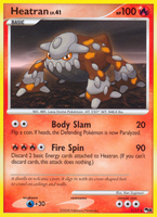 Heatran (1/17) [POP Series 8]