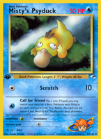 Misty's Psyduck (54/132) [Gym Heroes 1st Edition]