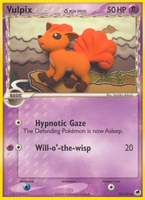 Vulpix (70/101) (Delta Species) [EX: Dragon Frontiers]