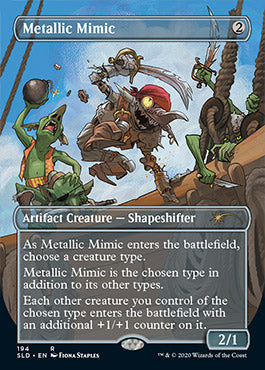 Metallic Mimic (Extended) [Secret Lair Drop Series]