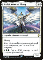Shalai, Voice of Plenty  [Dominaria Prerelease Promos]