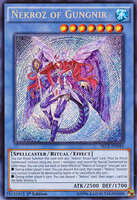 Nekroz of Gungnir [SECE-EN044] Secret Rare