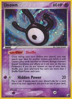 Unown (W) (W/28) [EX: Unseen Forces]