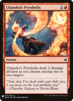 Chandra's Pyrohelix [Mystery Booster]