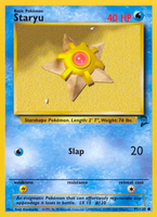 Staryu (95/130) [Base Set 2]