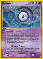 Unown (D) (D/28) [EX: Unseen Forces]