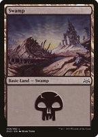 Swamp (59) (Divine vs. Demonic) [Duel Decks Anthology]