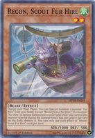 Recon, Scout Fur Hire [MP19-EN245] Common