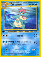 Croconaw (32/111) [Neo Genesis 1st Edition]