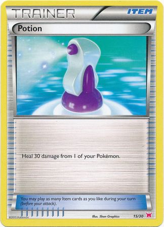 Potion (15/30) [XY: Trainer Kit - Latias & Latios]