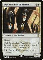 High Sentinels of Arashin  [Khans of Tarkir Prerelease Promos]