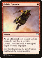 Goblin Grenade [Duel Decks: Merfolk vs. Goblins]