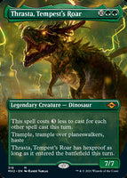 Thrasta, Tempest's Roar (Borderless) [Modern Horizons 2]