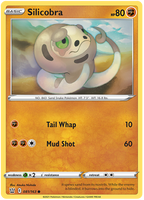 Silicobra (081/163) [Sword & Shield: Battle Styles]