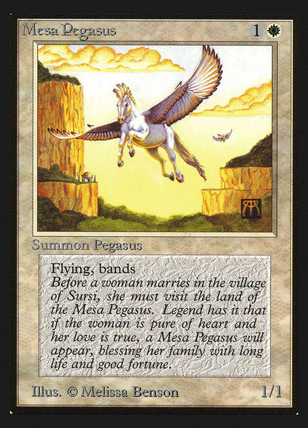 Mesa Pegasus [Collectors’ Edition]