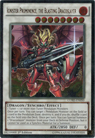 Ignister Prominence, the Blasting Dracoslayer [CORE-EN050] Ultimate Rare