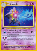 Starmie (25/64) [Neo Revelation 1st Edition]