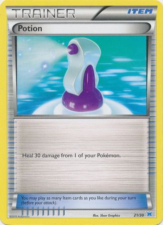Potion (21/30) [XY: Trainer Kit - Latias & Latios]