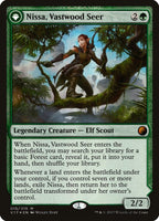Nissa, Vastwood Seer // Nissa, Sage Animist [From the Vault: Transform]