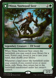 Nissa, Vastwood Seer // Nissa, Sage Animist [From the Vault: Transform]