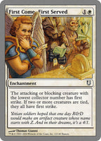 First Come, First Served [Unhinged]