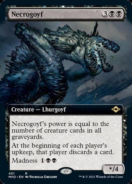 Necrogoyf (Extended) [Modern Horizons 2]