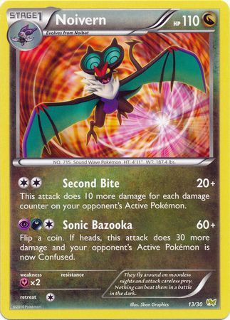 Noivern (13/30) [XY: Trainer Kit - Sylveon & Noivern]