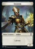 Soldier // Devil Double-sided Token [Streets of New Capenna Commander Tokens]
