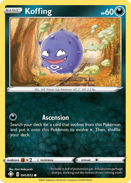 Koffing (41/72) [Sword & Shield: Shining Fates]