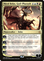 Nicol Bolas, God-Pharaoh  [Hour of Devastation Prerelease Promos]